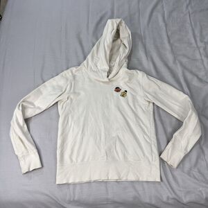 Uniqlo x KAWS Hoodie XS Sesame Street Bert and Ernie Hooded Sweatshirt Ivory